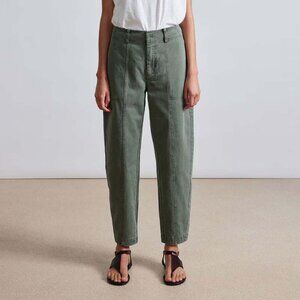 Apiece Apart Olive Green Trousers